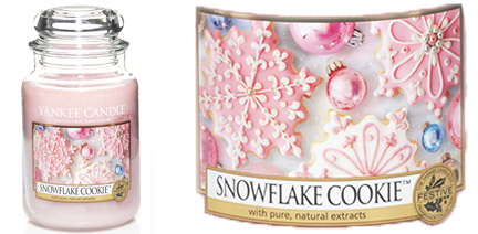 Yankee Candle Christmas Scents