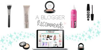 beauty blogger recommended products