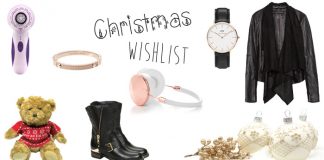 fashion and beauty blogger christmas wishilist