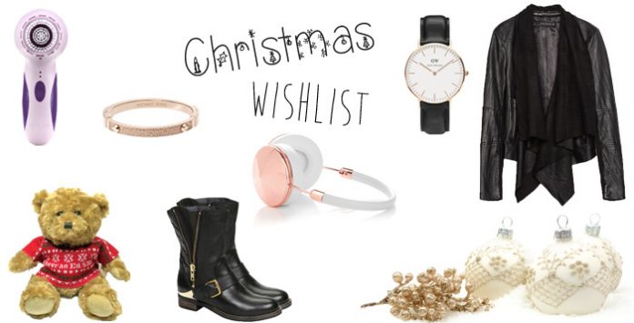 fashion and beauty blogger christmas wishilist