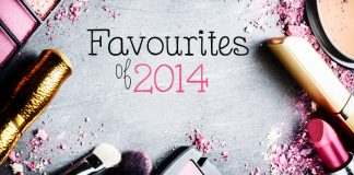 Favourite products of 2014 makeup beatuty