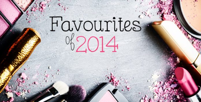 Favourite products of 2014 makeup beatuty