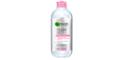 Favourite products of 2014 garnier micellar water