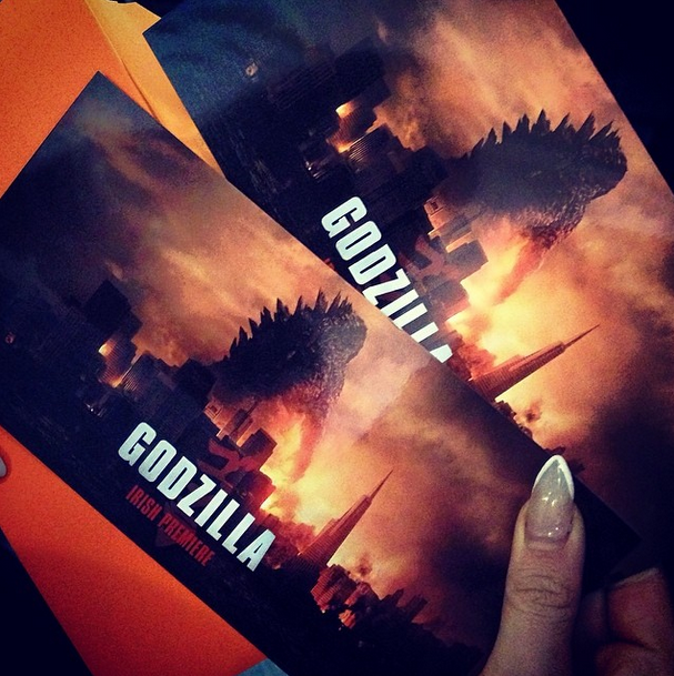 godzilla irish premiere 2014