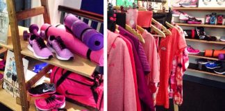 Lifestyle Sports running and fitness collection press day neon