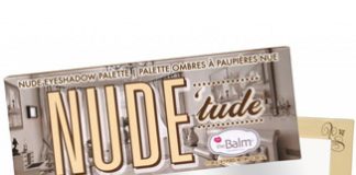 The Balm Nude'tude Palette