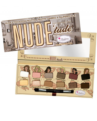 The Balm Nude'tude Palette