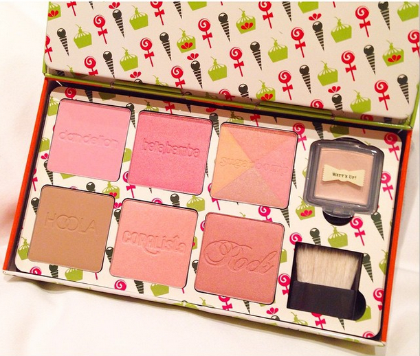 cheeky sweet spot box o' blushes