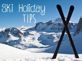 first ski holiday tips