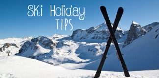 first ski holiday tips