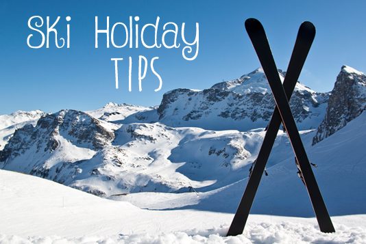 first ski holiday tips
