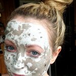 glamglow youthmud review tinglexfoliate mud mask on