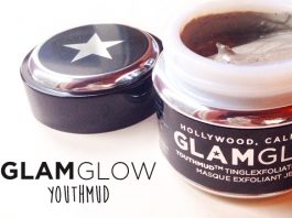 glamglow youthmud review tinglexfoliate mud mask