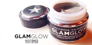 glamglow youthmud review tinglexfoliate mud mask