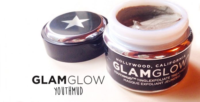 glamglow youthmud review tinglexfoliate mud mask