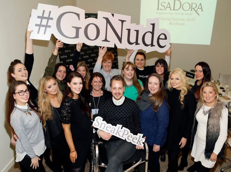 isadora nude essentials ss15 gonude event