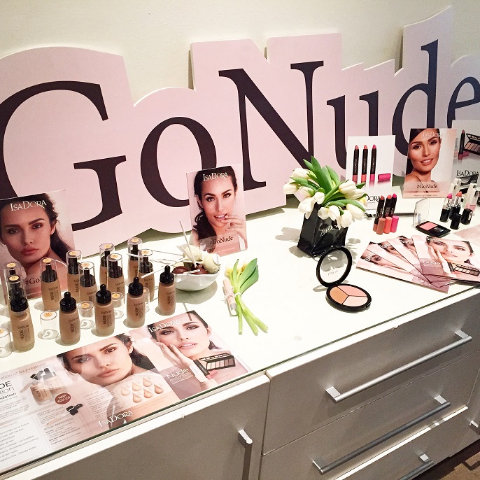 isadora nude essentials ss15 gonude event