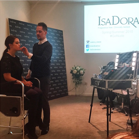 isadora nude essentials ss15 gonude event