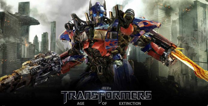 transformers irish premiere