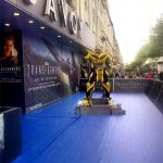 transformers irish premiere bumblebee