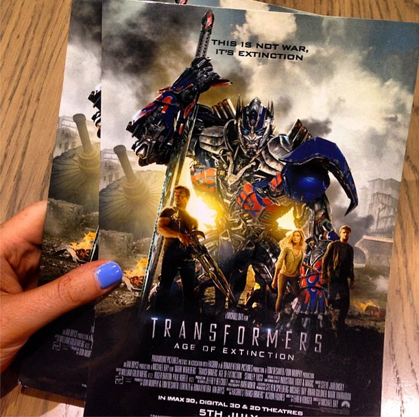 transformers irish premiere