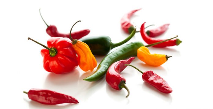 Capsaicin weightloss