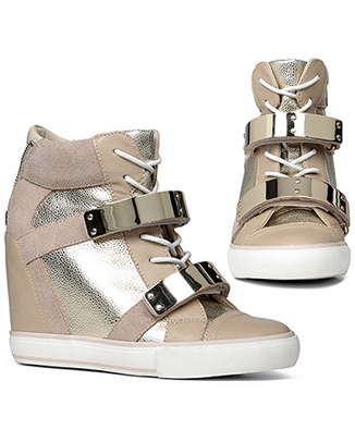 aldo wedge trainers