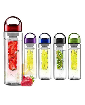 fruit infusing water bottle