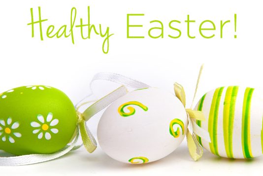 healthy easter ideas