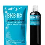 tiger black mud dead sea wrap