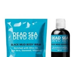 Tiger Dead Sea Black Mud Body Wrap