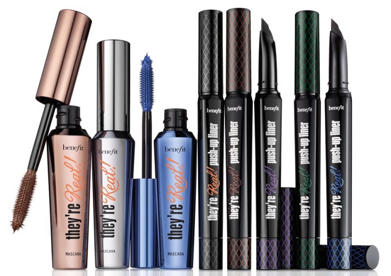 benefit they're real full colour liner mascara