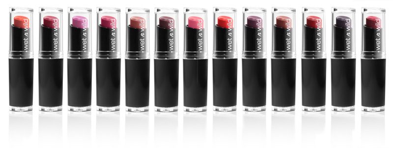 wet n wild mega last lip colour new shades