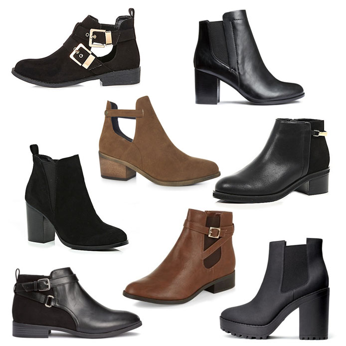 autumn winter ankle boots