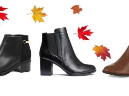 autumn winter ankle boots