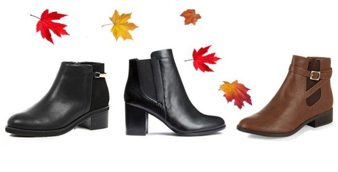 autumn winter ankle boots