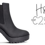 h&m platform boots