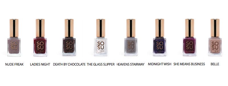 sosu polish aw collection colours