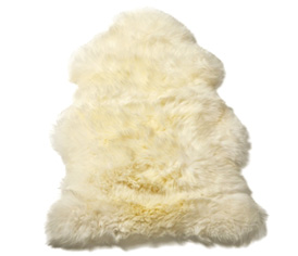 sheepskin rug red earth mindy brownes
