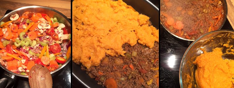 clean eating shepards pie