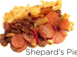 clean eating shepards pie