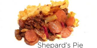 clean eating shepards pie