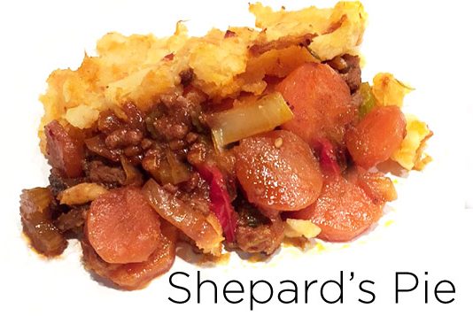 clean eating shepards pie