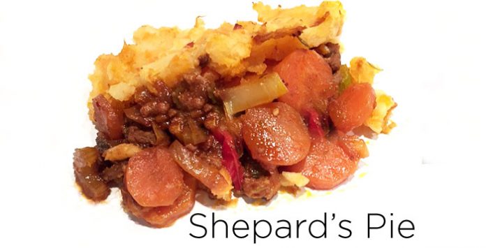 clean eating shepards pie