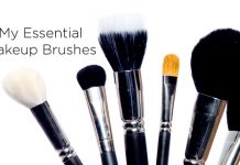 essential makeup brushes