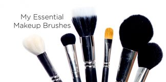 essential makeup brushes