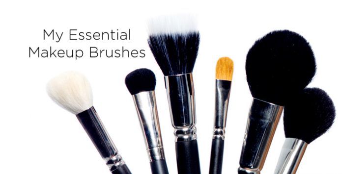 essential makeup brushes