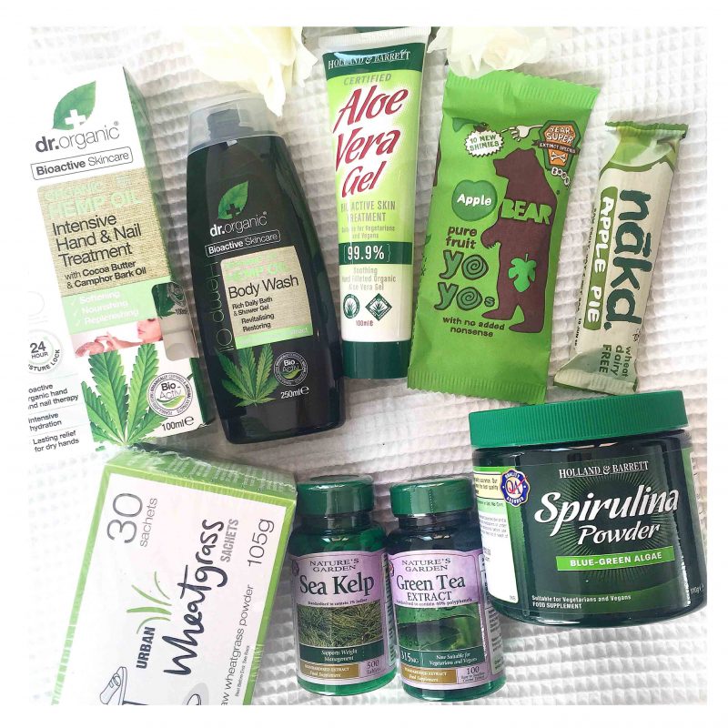 holland and barrett green giveaway