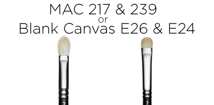 essential makeup brushes