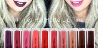 inglot hd matte lip tint review